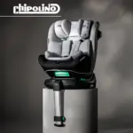 Olympus Car Seat- Obsidian
