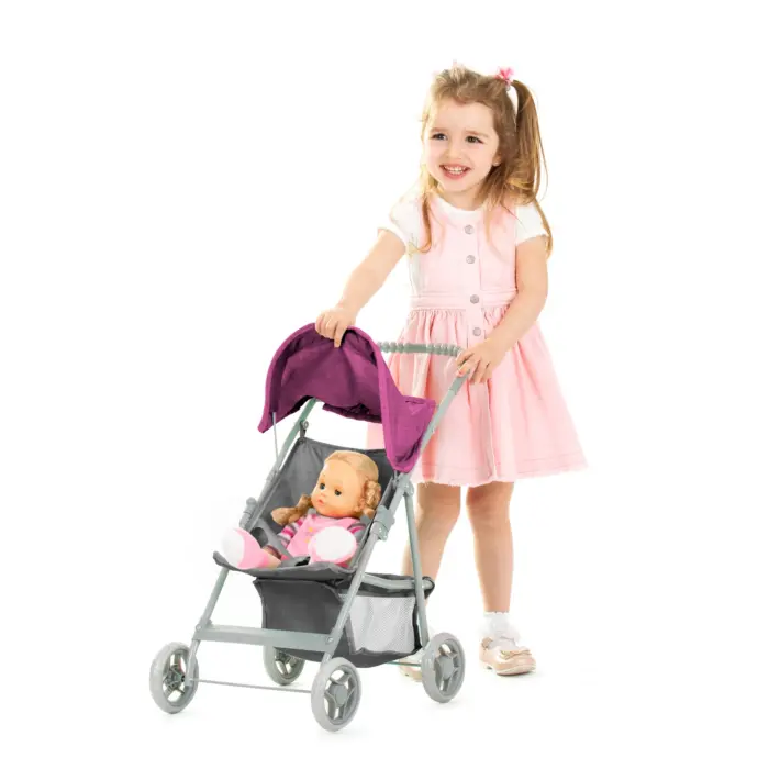Doll stroller Alice- Unicorn