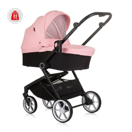 Karrocë për bebe Linea-Flamingo