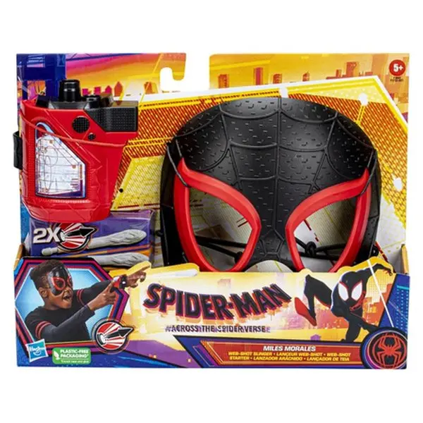 Marvel Spidey Mini Blaster Mask Spider-Verse