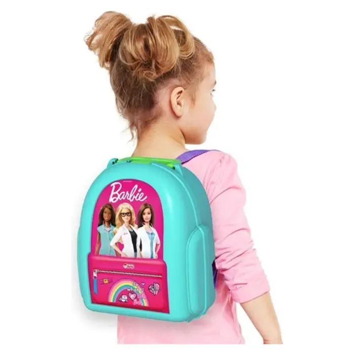 Dede Barbie doctor set in a backpack with medical accessories