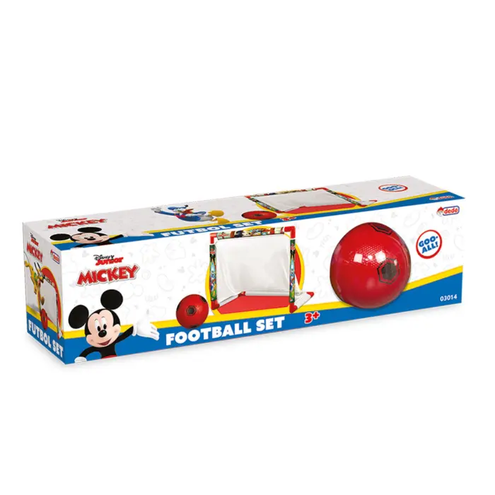 Set futbolli me porta Mickey Mouse - Dede