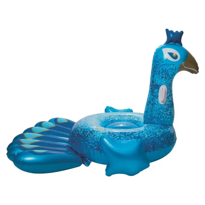Bestway Figurë e fryrë Pretty Peacock palloi, 198 x 164 cm