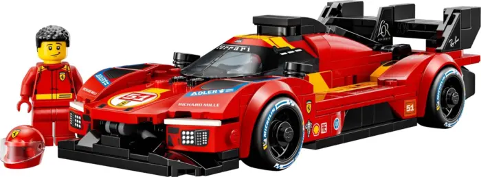 LEGO® Speed Champions Тркачки автомобил Ferrari 499P (77261) – слика 2