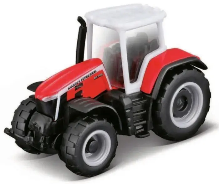 Maisto Mini Work Machines метален трактор 8 cm, асортиман – слика 3