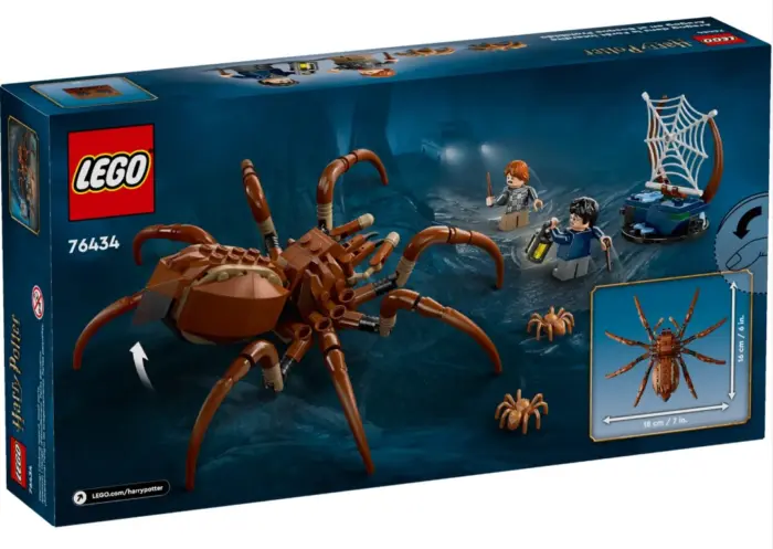 LEGO® Harry Potter™: Aragog во Забранетата Шума (76434)