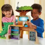 Star Wars Tenoo Jedi Temple – playset with figures and accessories