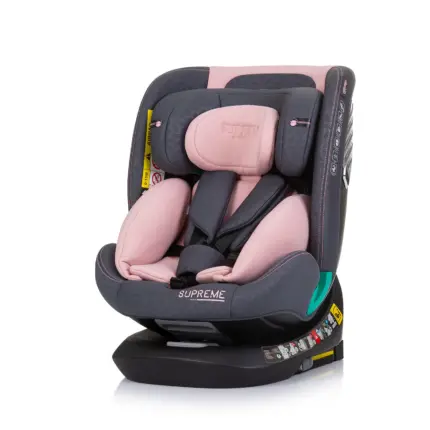 Supreme Car Seat- Flamingo