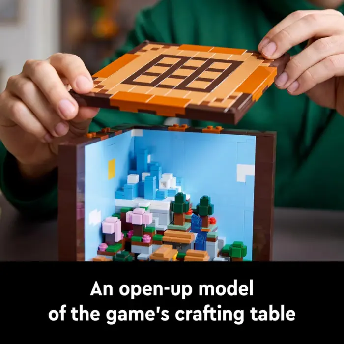 LEGO® Minecraft – Workbench „The Crafting Table“ (21265)