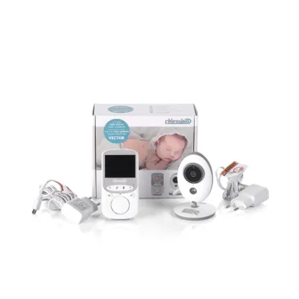 Video Baby Monitor me ekran LCD 2.4″ Vector