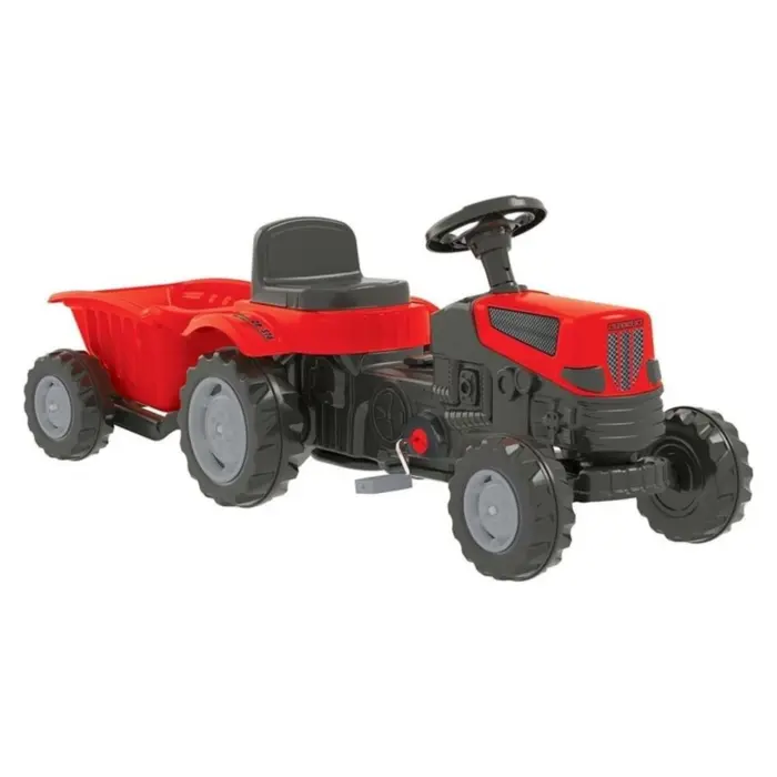 Pilsan Pedal tractor with trailer, 07-326