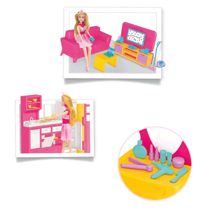 SHTËPI BARBIE
