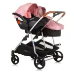 Baby Stroller Duo Smart- Flamingo