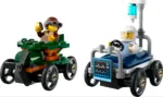 LEGO® City: Paketë garash – Aeroplan dhe ambulancë (60459)