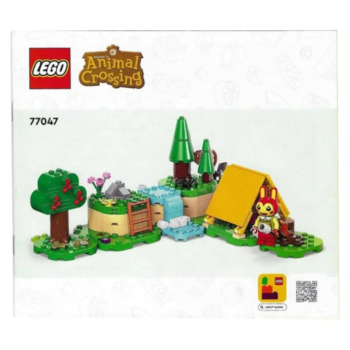 LEGO Aktivitetet e lepurushit në natyrë 77047