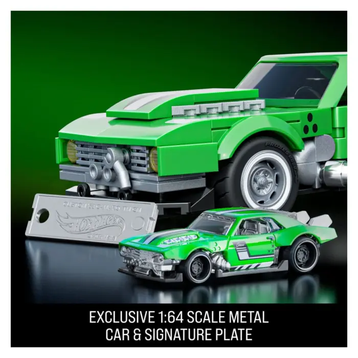 Hot Wheels Set montimi Camaro