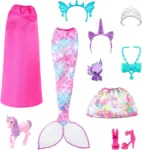 Barbie Dreamtopia doll with outfit and accessories