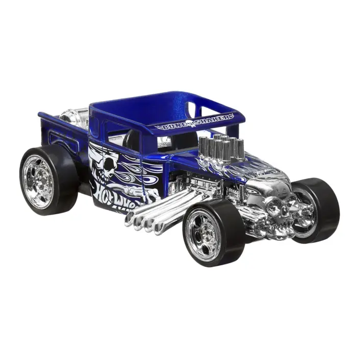Hot Wheels Автомобил со повлекување Pull-Back Speeders 1:43, асортиман – слика 3
