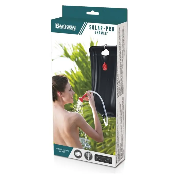 Bestway Solar-Pro dush diellor për plazh dhe kampim, 20 L