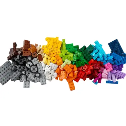 LEGO® Classic Kuti e mesme kreative – Medium Creative Brick Box (10696)