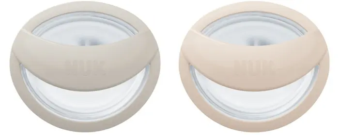 NUK Çucël silikoni Mommy Feel, 0–9 muaj, 2 copë (asortiment) – foto 2
