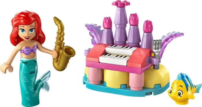 LEGO® Disney Princess Музичка роденденска забава на Ариел (30720) LEGO® Disney Princess Музичка роденденска забава на Ариел (30720)