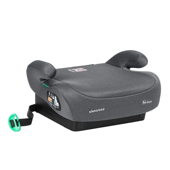Kikka Boo Ndenjëse booster për automjet i-Go i-Size, gri e errët