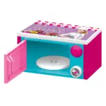 BARBIE MICROWAVE OVEN