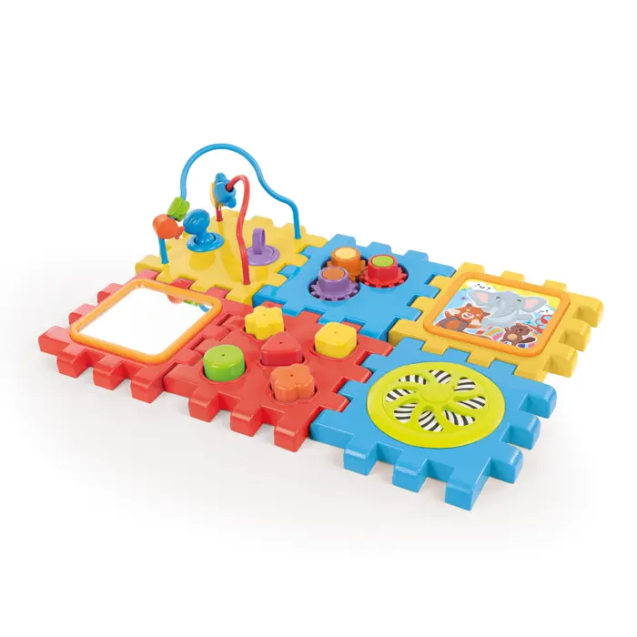 EDUCATIONAL BLOCKS PUZZLE 2IN1 DOLU SORTER
