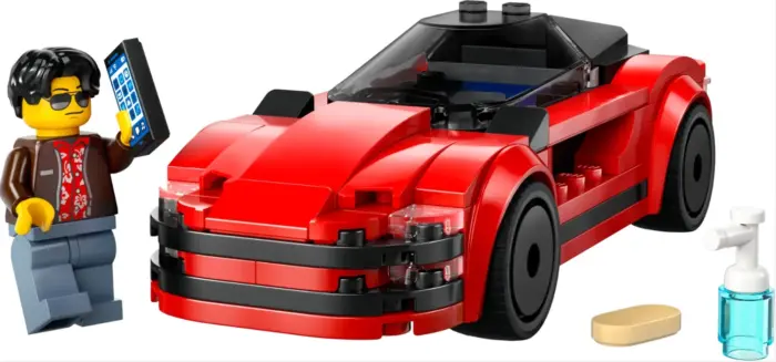 LEGO® City – Makinë sportive e kuqe (60448)