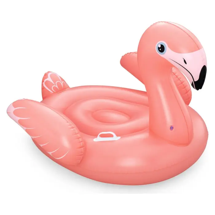 Bestway Figurë e fryrë për fëmijë Fancy Flamingo, 138 x 107 cm