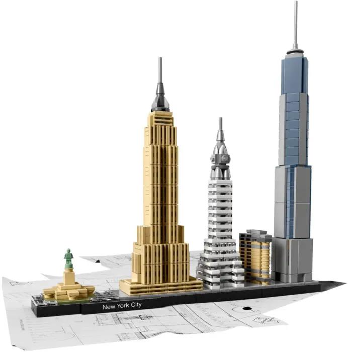 LEGO® Architecture Nju Jork – New York City (21028) – foto 2
