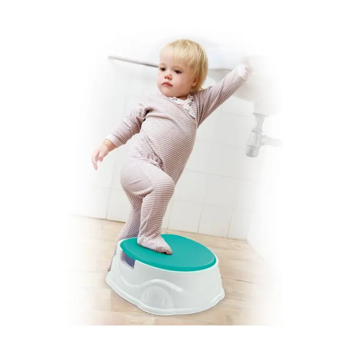 3-in-1 Potty/Adapter/Stool Dolu- pink