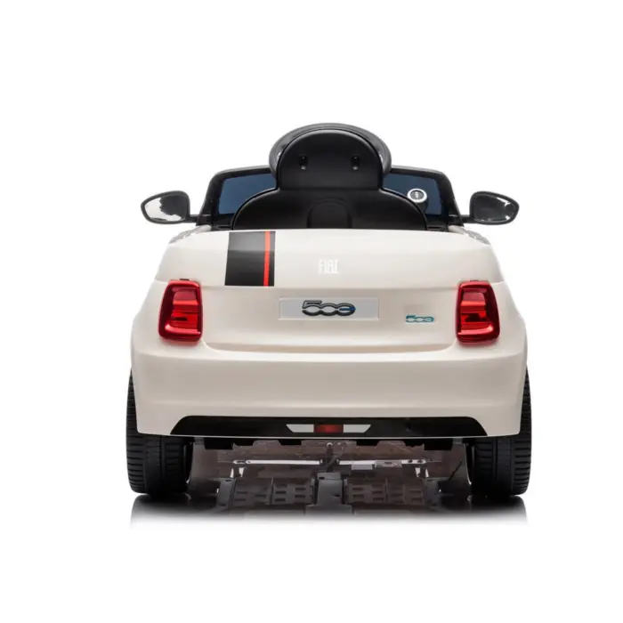 Battery-powered car – Fiat 500