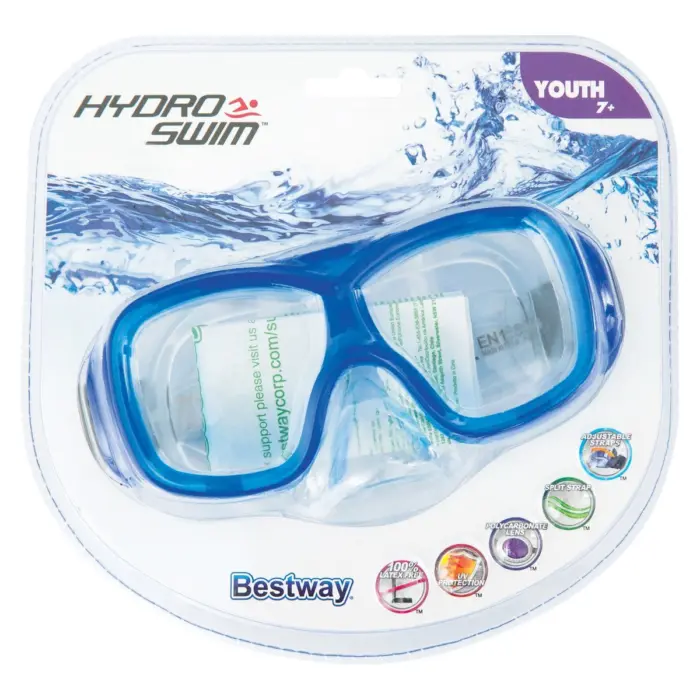Bestway Маска за нуркање Hydro-Swim Aquanaut, 7–14 години