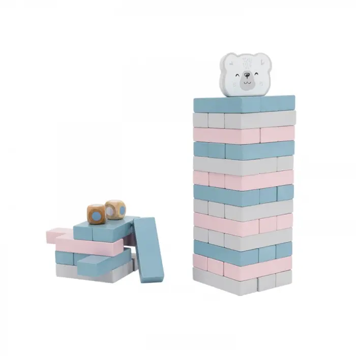 PolarB – Wooden Block Tower (44011)