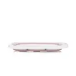 Baby bath, Mat and Stand Fiore- Pink