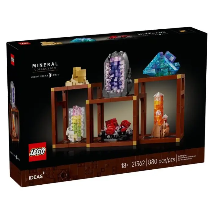 LEGO Mineral Collection 21362