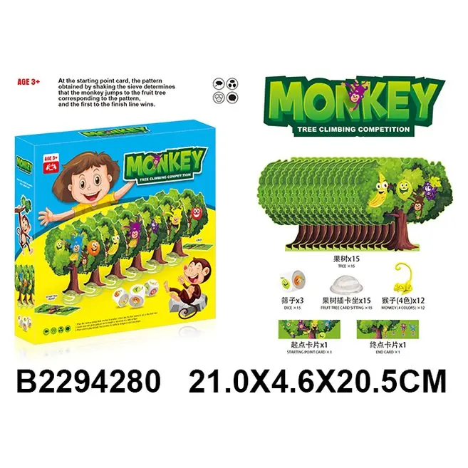 Board game Monkeys in the Tree