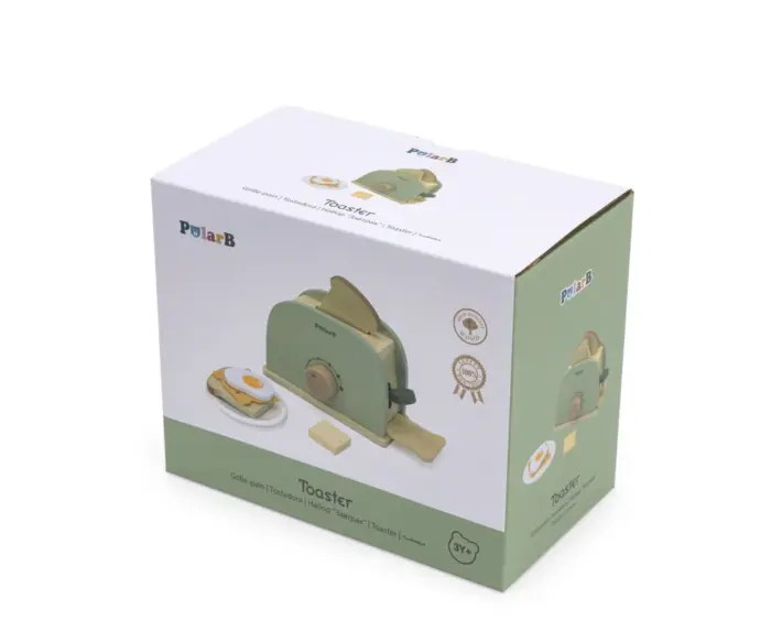 PolarB – Toster jeshil prej druri | Viga 44215