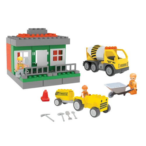 Set automjetesh ndërtimi