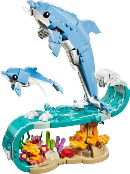 LEGO® Creator 3-во-1 Морски животни: Прекрасни делфини (31385) – слика 2