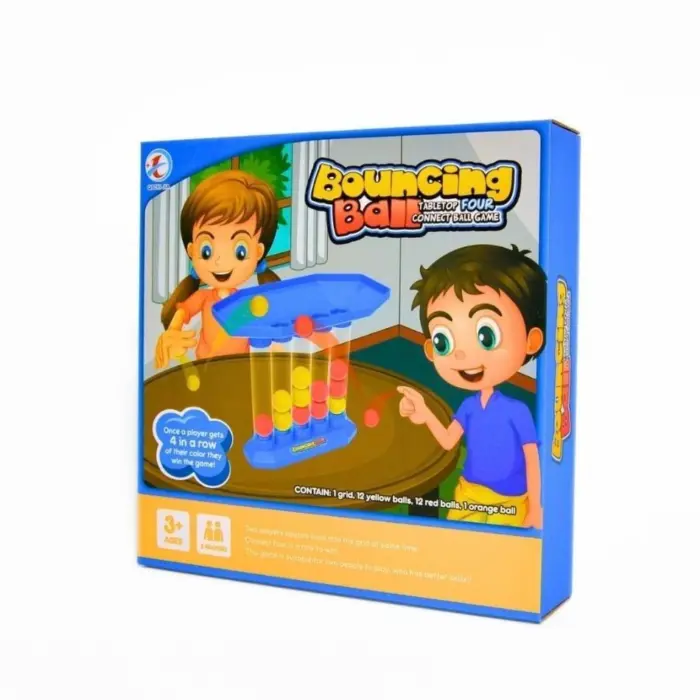 Друштвена игра Bouncing Ball со топчиња, за двајца играчи – слика 3