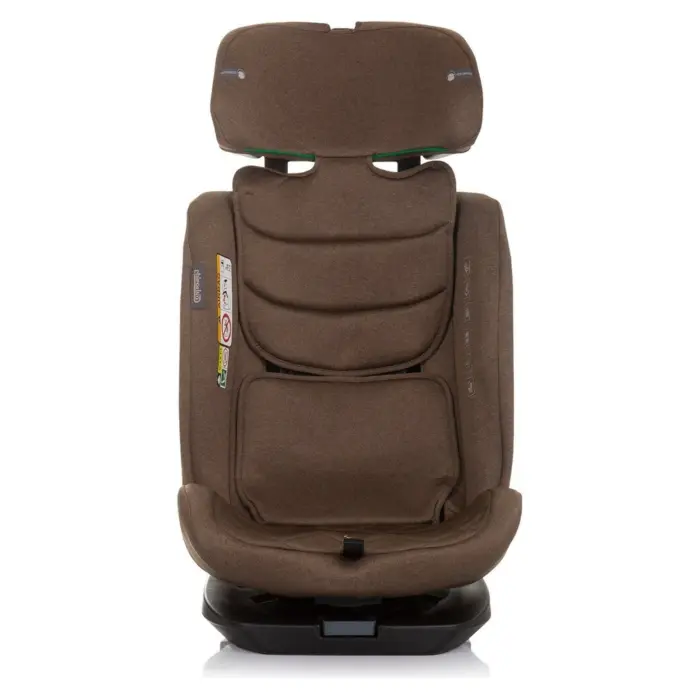 Karrige makine CHIPOLINO X-Factor 360° i-Size me ISOFIX, 40-150 cm, makadamia, STKXF0244MA