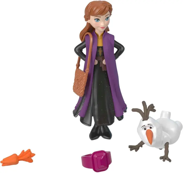 Lodra Disney Frozen – kukull Snow Color Reveal me 6 befasi për t'u zbuluar
