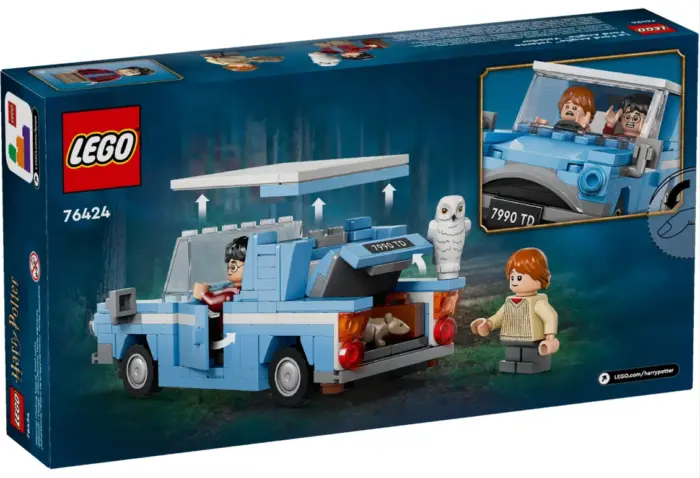 LEGO® Harry Potter™: The Flying Ford Anglia – Building set (76424)