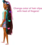 Barbie Totally Hair – кукла со пеперутка-тема и 15+ додатоци за стилизирање!