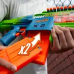 Nerf Elite 2.0 Double Punch – двојна експлозија во категоријата моторизирани бластери