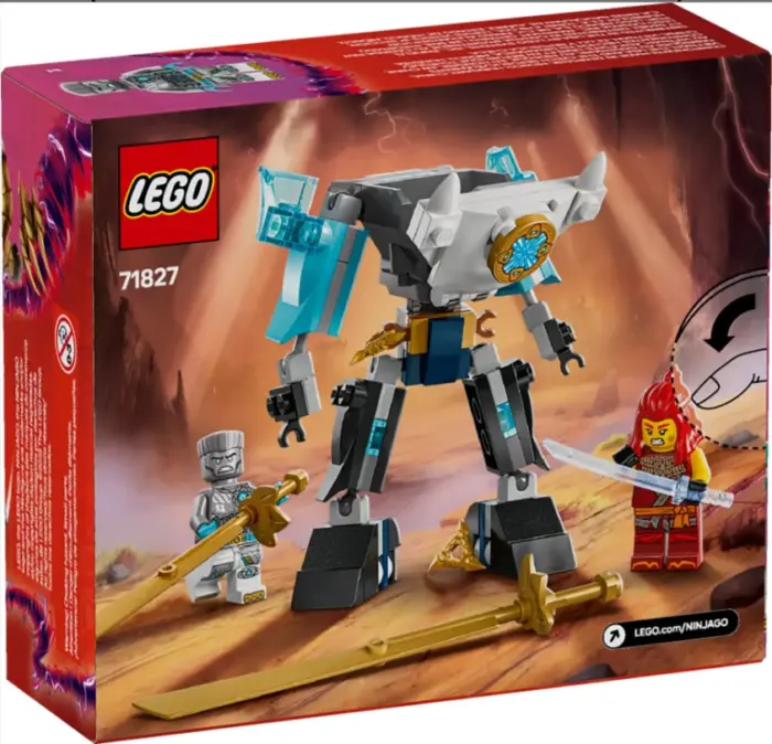 LEGO® NINJAGO® – Luftëtari robot i Zane (71827)