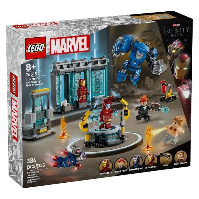 LEGO Iron Man Laboratory 76315